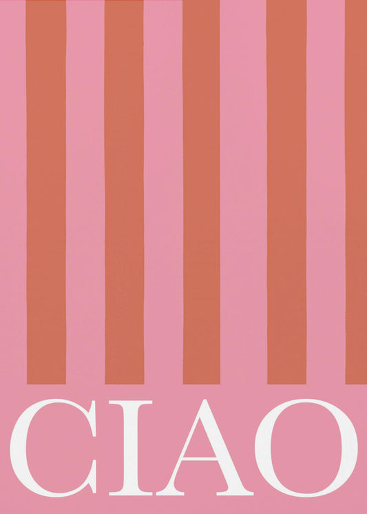 Ciao Streifen | Poster