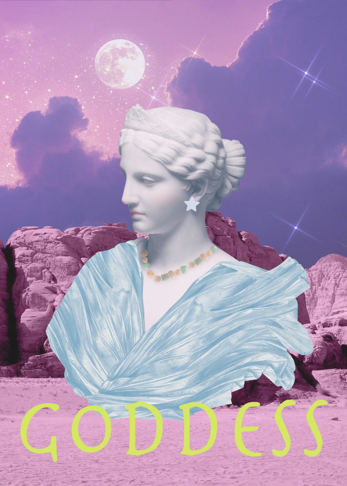Goddess6 Ratioiso | Leinwand