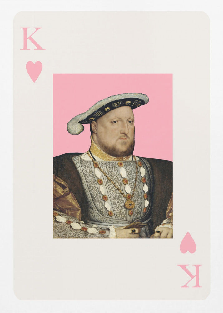 Kinghenrycard Ratioiso | Leinwand