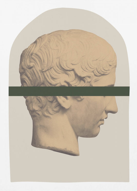 Ancientmanarchwhite Größe 11 x 14 | Poster