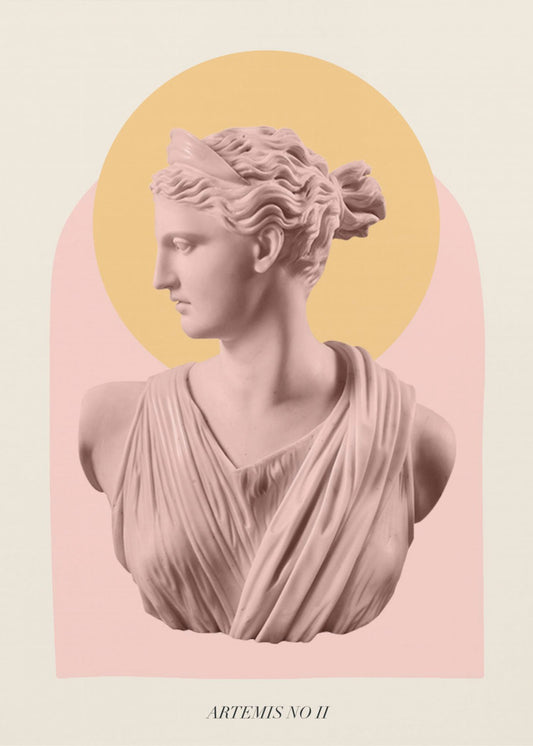 Göttin Artemis Mythologie | Poster