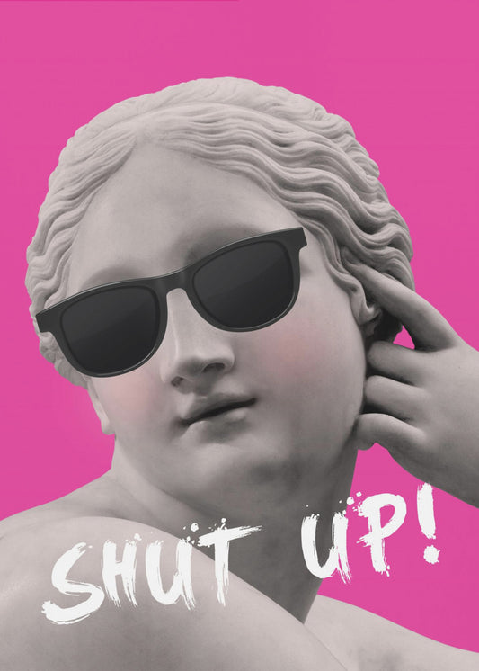 Heiße rosa Venus | Poster