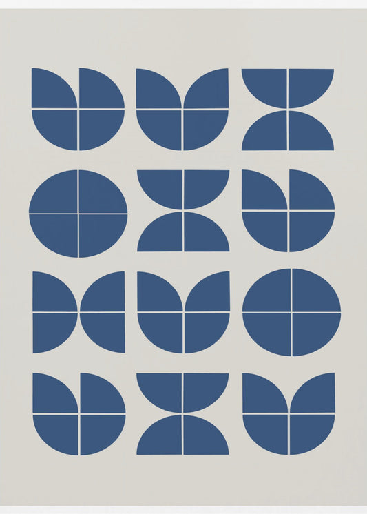 Geometrische Harmonie | Poster