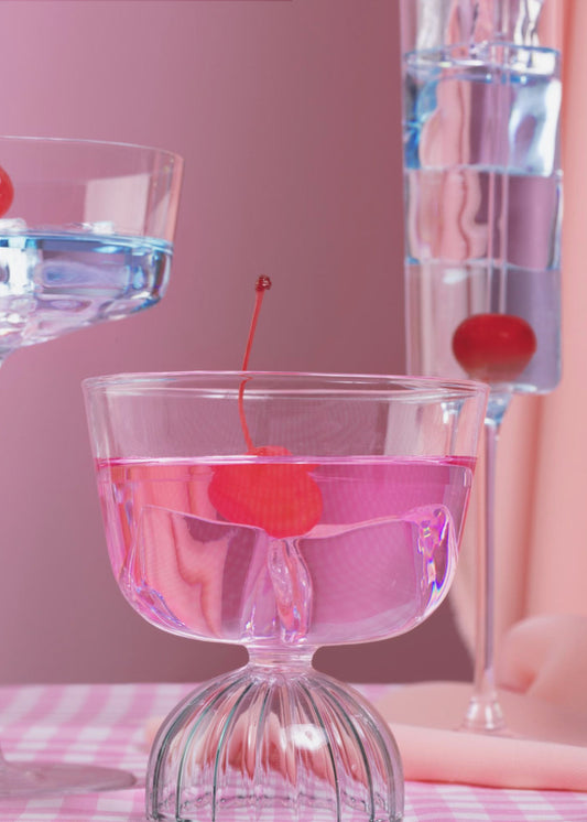 Pinke Party | Leinwand