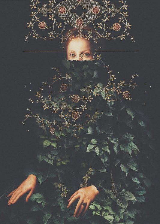 Patience II by Frank Moth | Canvas