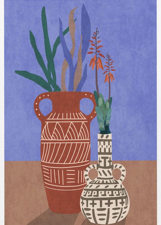 Flower Vase 3ratio 2x3 Print By Bohonewart | Canvas