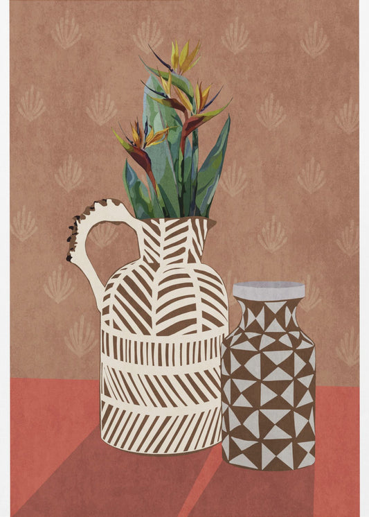 Geometrische Eleganz | Poster