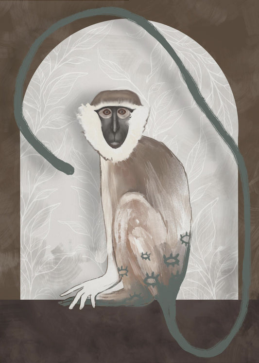 Die Grüne Meerkatze | Poster