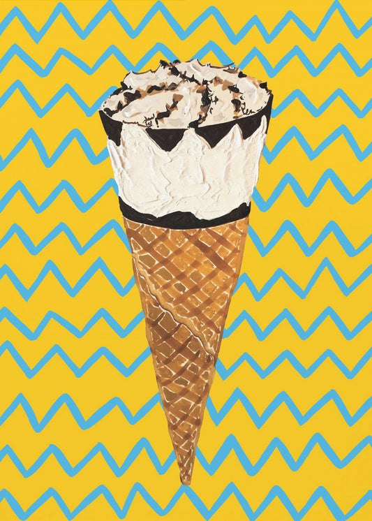 Cornetto Zig Zag | Poster