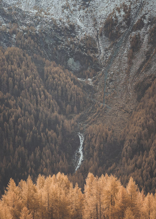 Die Drapery Falls | Poster