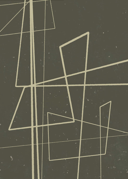 Geometrische Symphonie | Leinwand