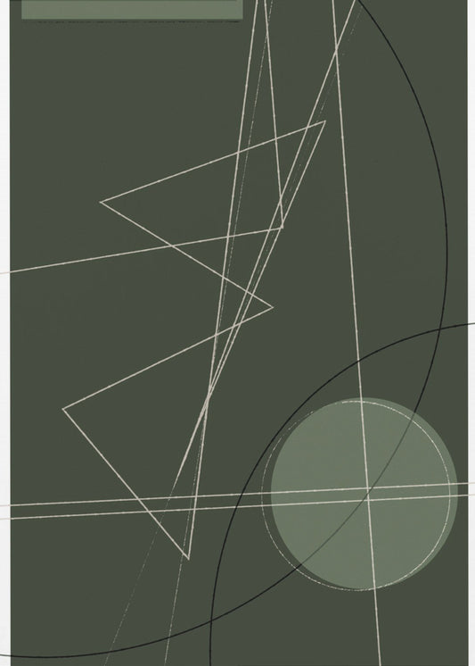 Winkelsymphonie | Leinwand