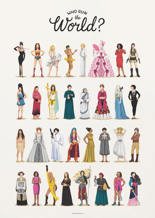 Who Run the World | Canvas