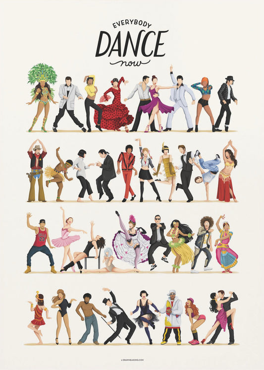 Everybody Dance Now | Canvas