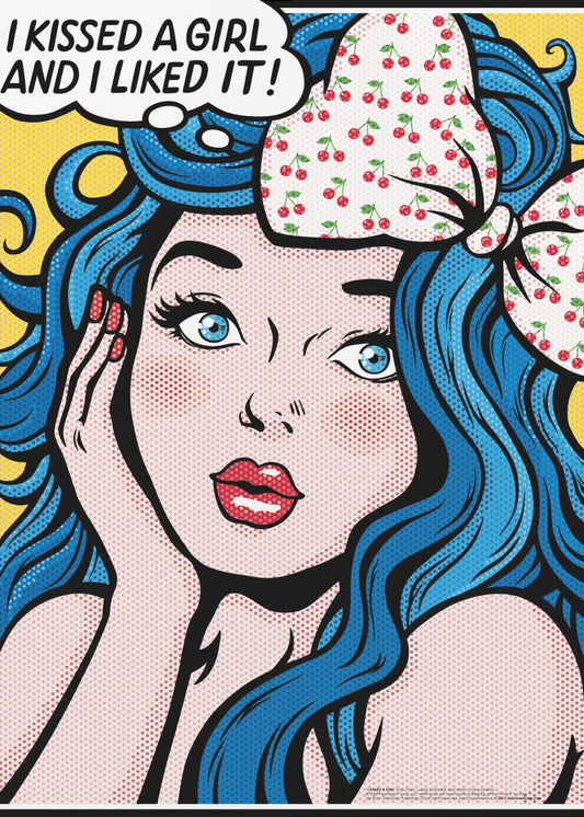 I Kissed a Girl | Canvas