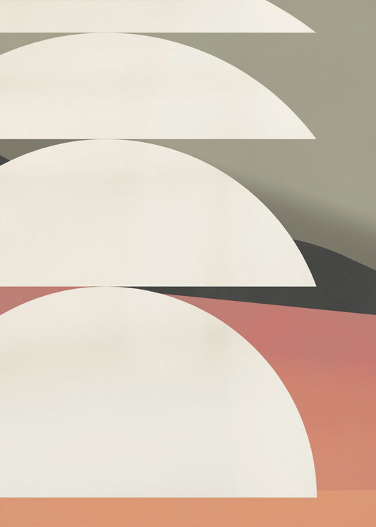 Wide Geometric | Poster