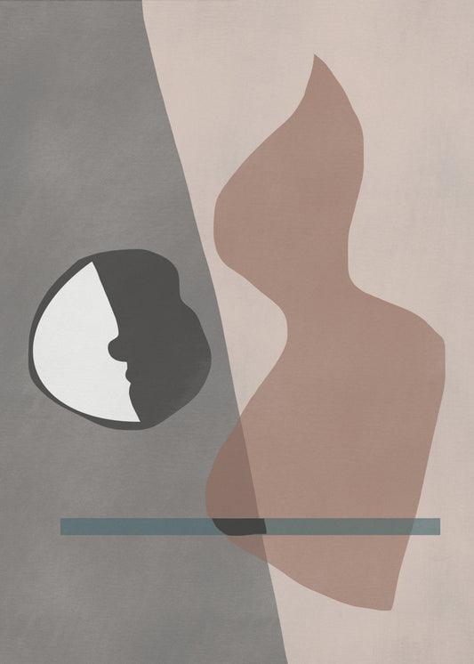 Shapes in Balance | Poster