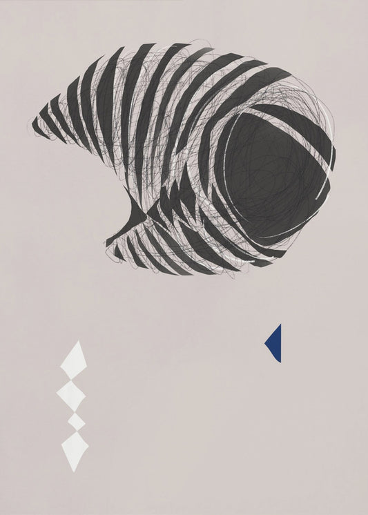 Abstract Stripes | Poster