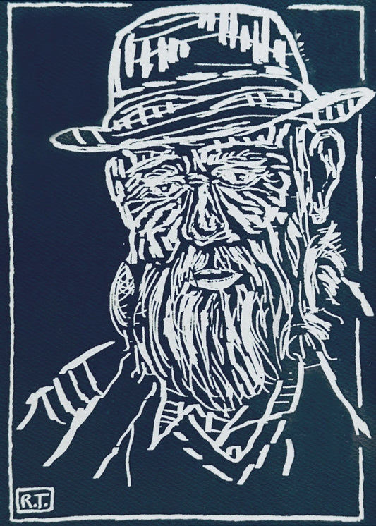 A grandpa | Poster