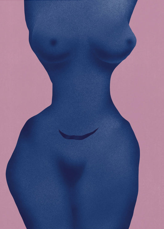 Farbe Nude 16 | Poster