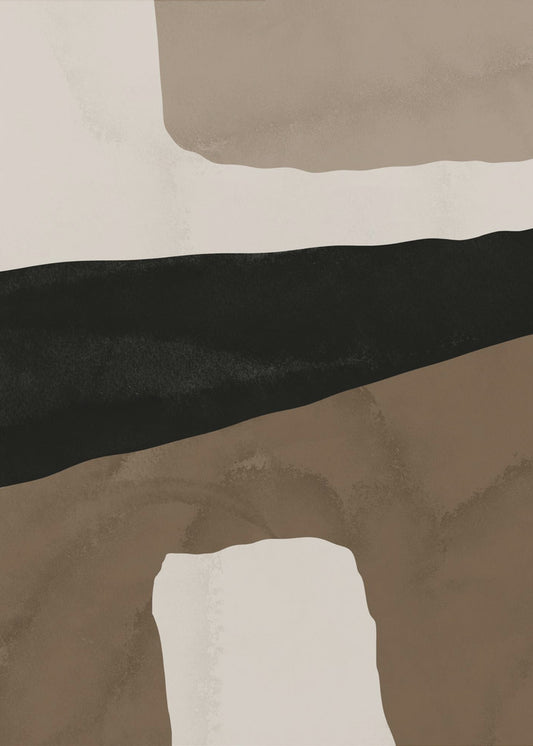 Erdige Abstraktionen | Poster