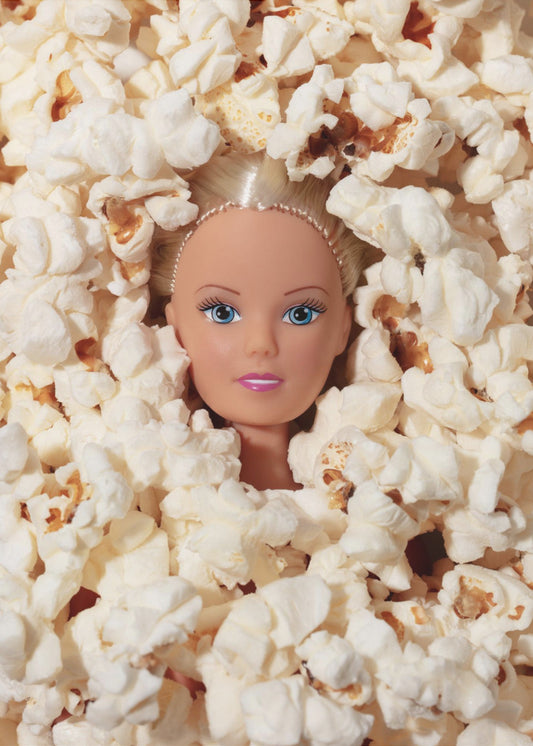 Popcorn-Fantasie | Leinwand