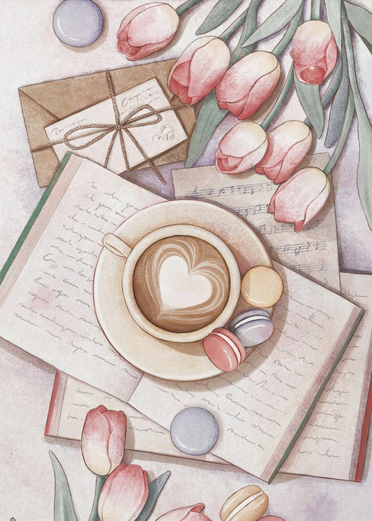 Tea Break Time | Canvas