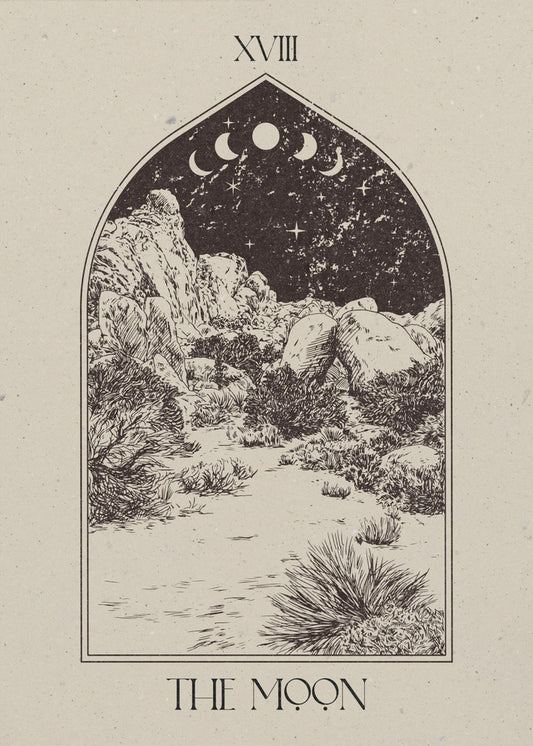 The Moon | Canvas