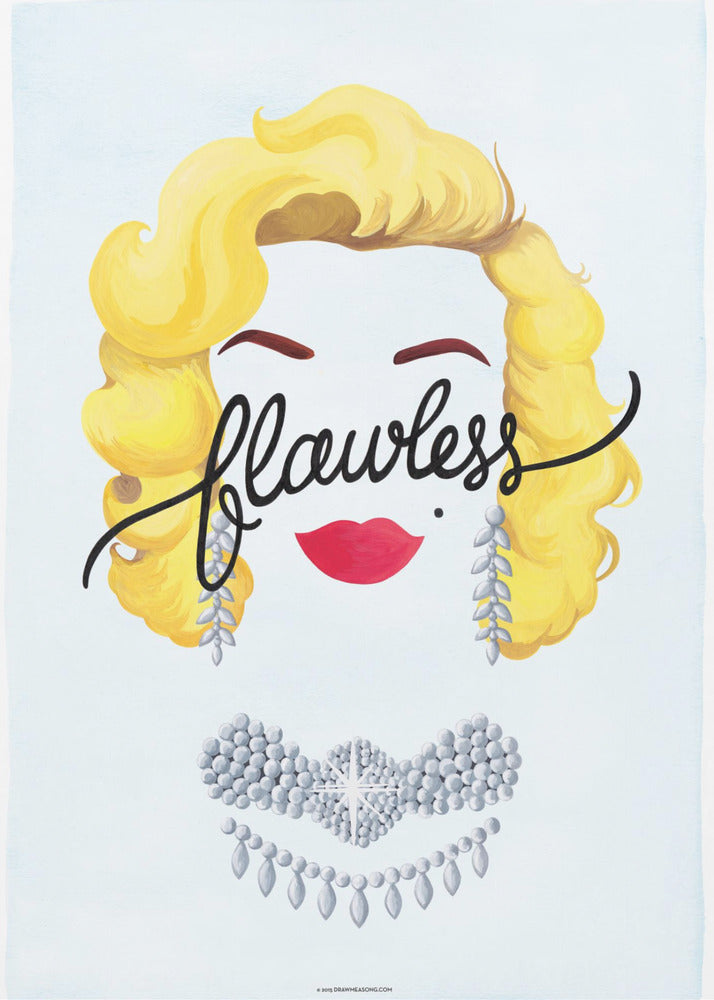 Makellose Marilyn | Leinwand