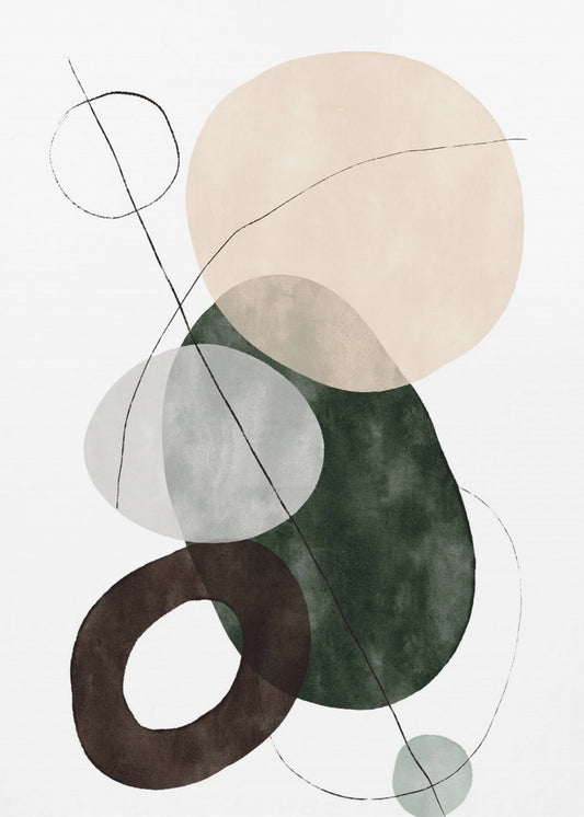 “Shapes in Motion” | Canvas