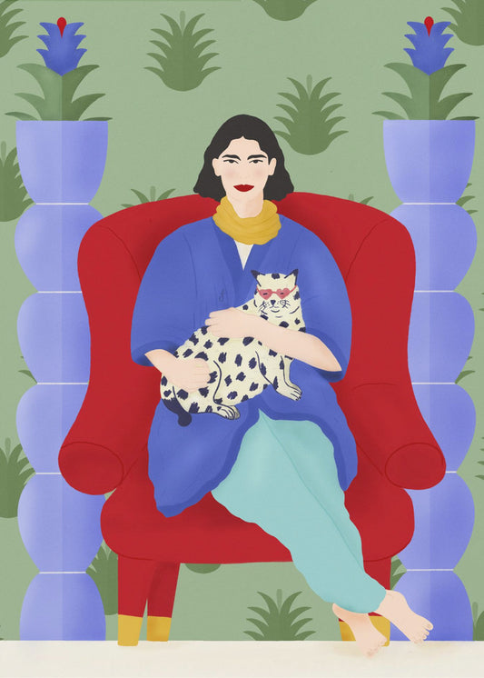 Katzenkönigin | Poster