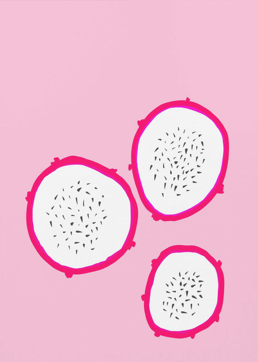 Drachenfrucht-Trio | Poster