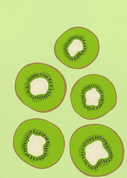 Kiwi Delight | Leinwand
