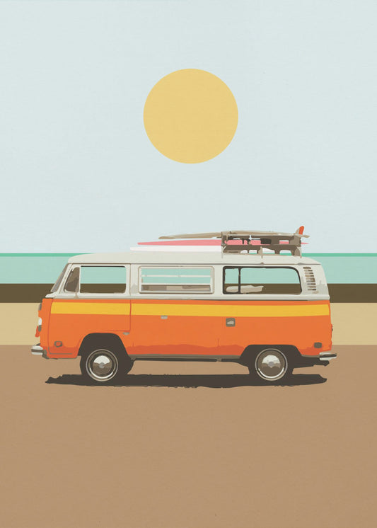 Road Trip 1 | Canvas