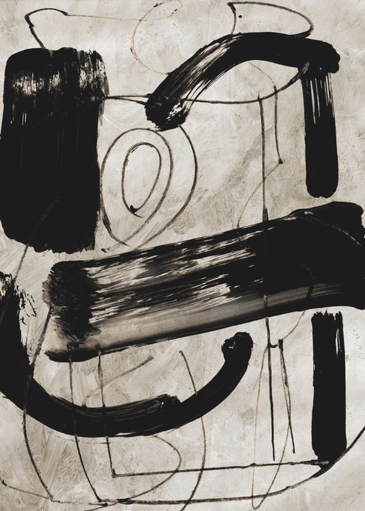Vintage Abstract | Canvas