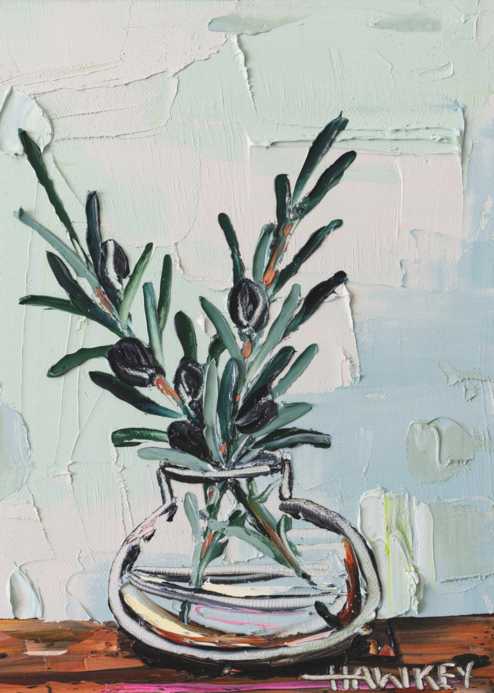 Rustikaler Olivenmeister | Poster