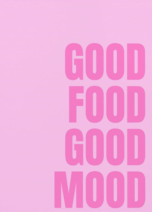 Nur positive Vibes | Poster