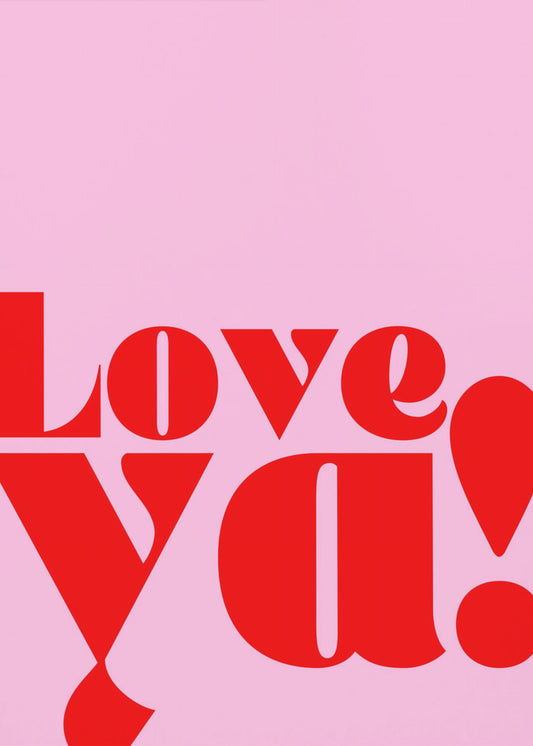 Ich liebe dich mutig | Poster