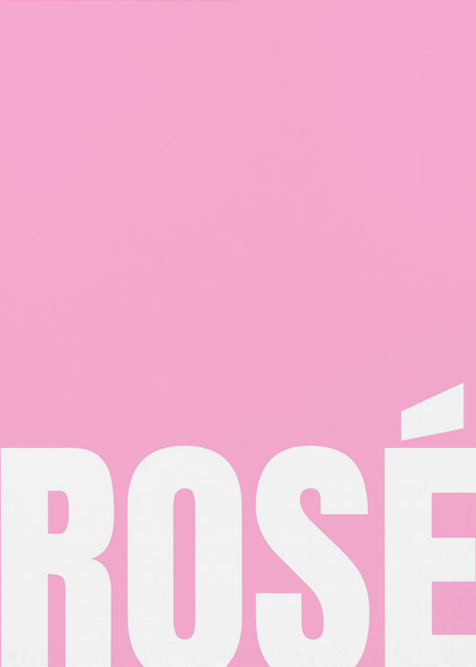 Rosa Rosé-Essenz | Poster