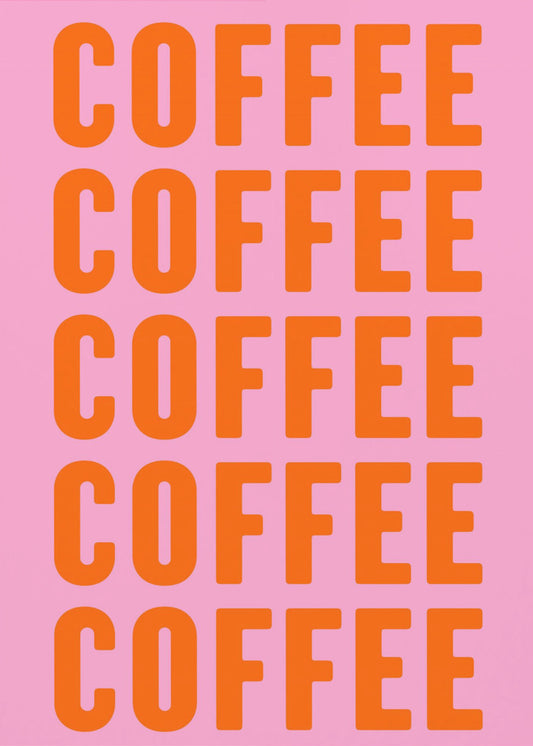 Kaffeegenuss | Poster