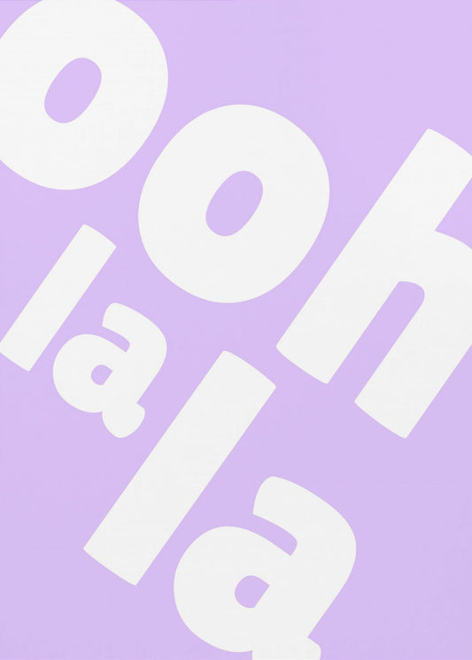 Ooh La La Whimsy | Leinwand
