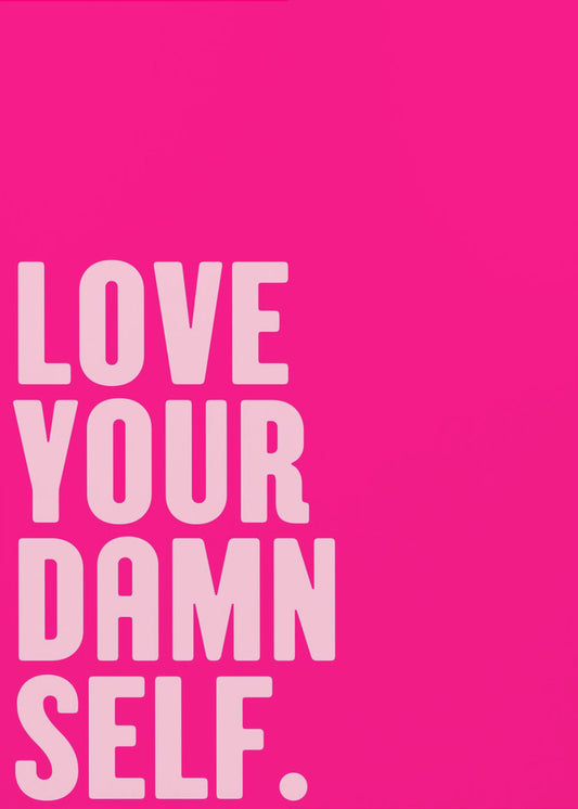 Mutige Selbstliebe | Poster