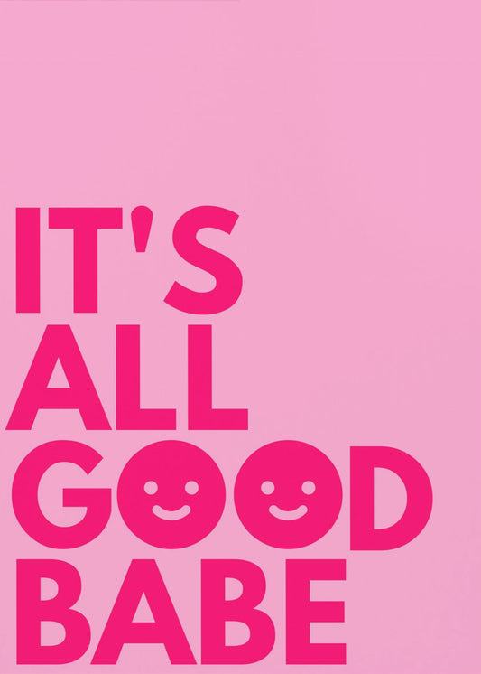Pinke Cheer-Vibes | Poster