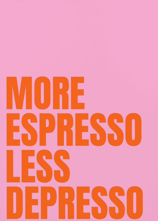 Koffein-Vibes | Poster