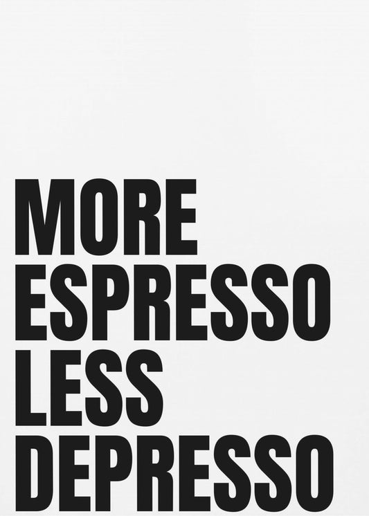 Espresso Uplift | Leinwand