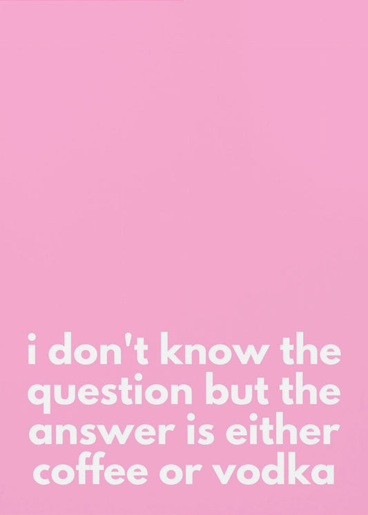 Entscheidungen auf Pink | Poster