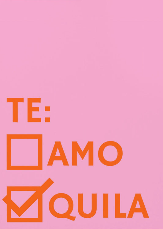 Tequila Choices | Poster