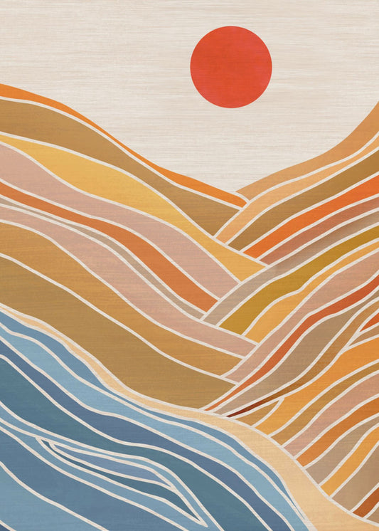 Strandblick | Poster