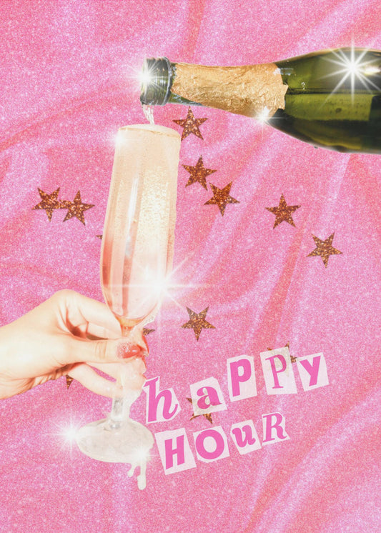 Bubbly Celebration | Poster