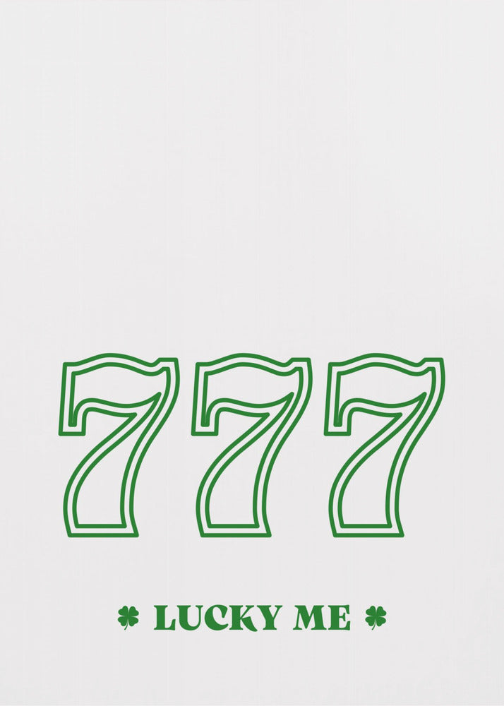 Fortunate Sevens | Canvas